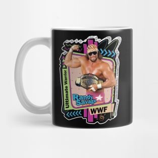 Wrestling Randy Savage Mug